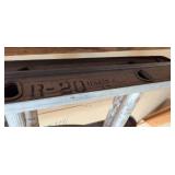 20ft Aluminum Extension Ladder