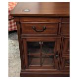 Aspen Home Console Cabinet with iPhone Charging Dock