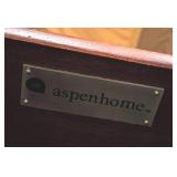Aspen Home Console Cabinet with iPhone Charging Dock