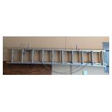 20ft Aluminum Extension Ladder