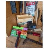 Large Assortment of Garage Essentials and Tools!