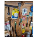 Large Assortment of Garage Essentials and Tools!