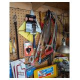 Large Assortment of Garage Essentials and Tools!