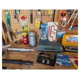 Large Assortment of Garage Essentials and Tools!