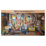 Large Assortment of Garage Essentials and Tools!