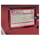 Tradesman 8” 5-Speed Drill Press