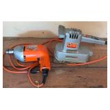 Black and Decker Drill and Sander