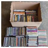 Assorted DVDs and CDs