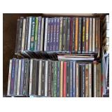 Assorted DVDs and CDs