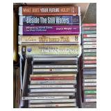 Assorted DVDs and CDs