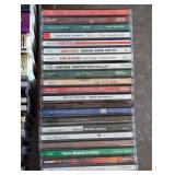 Assorted DVDs and CDs