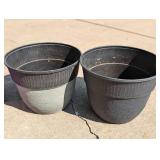 Plastic Patio Planters