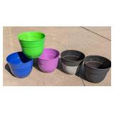 Plastic Patio Planters