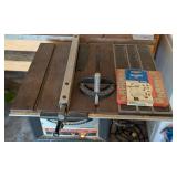 Sears Craftsman 9” Table Saw