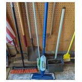 Assorted Long Handled Tools