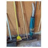 Assorted Long Handled Tools