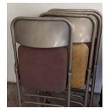 Assorted Folding Chairs
