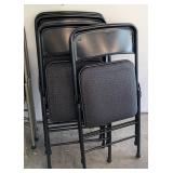 Assorted Folding Chairs