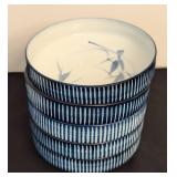 Pretty Bamboo Bowl Set