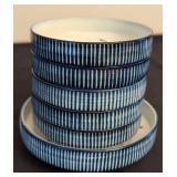 Pretty Bamboo Bowl Set