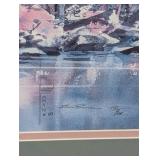 Framed Scenic Lou Roman Print