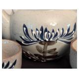 Japanese Stoneware Tea Set