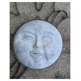 Outdoor Hanging Sun Decor