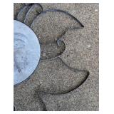 Outdoor Hanging Sun Decor