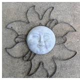 Outdoor Hanging Sun Decor