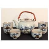Japanese Stoneware Tea Set