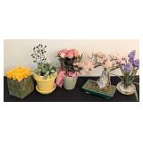 Decorative Faux Florals