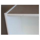 White Wood Bookshelf