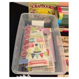 Large Assortment of Crafting Supplies