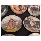 Assorted Collectors Plates