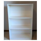White Wood Bookshelf