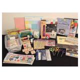 Large Assortment of Crafting Supplies
