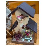 Decorative Wood Bird Houses