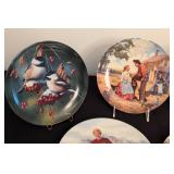 Assorted Collectors Plates