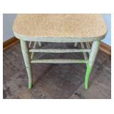 Painted Vintage Wood Chair