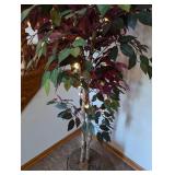 Potted Faux Ficus Tree