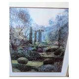 Garden of Lily Dreams Print by Piet Bekaert