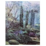 Garden of Lily Dreams Print by Piet Bekaert