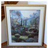 Garden of Lily Dreams Print by Piet Bekaert