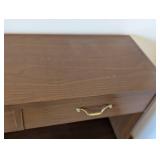 Vintage Wood Storage Shelf