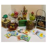 One Stop Home Decor Stop! Lovely Grouping of Decor and Design Items