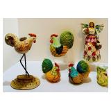Adorable Rooster Decor