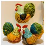 Adorable Rooster Decor