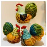 Adorable Rooster Decor