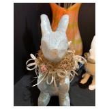 Bright and Spring Faux Florals, Bunnies and More!