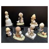 Sweet Vintage Collection of Precious Moments Figurines